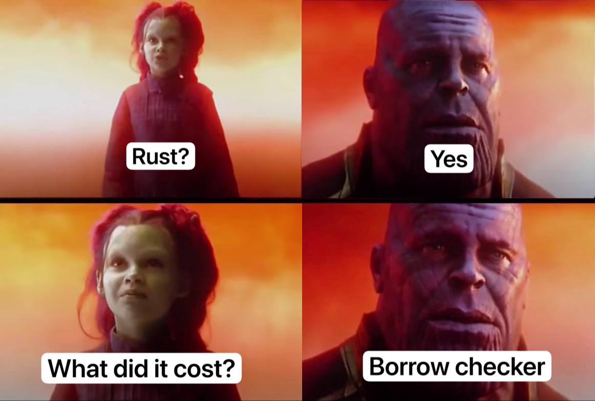 Thanos meme